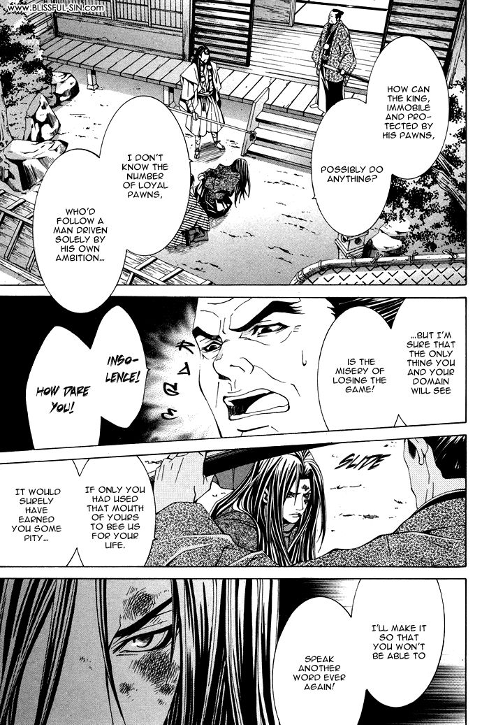 Hana Sakasemashou Chapter 3 page 10 - Chapter 3