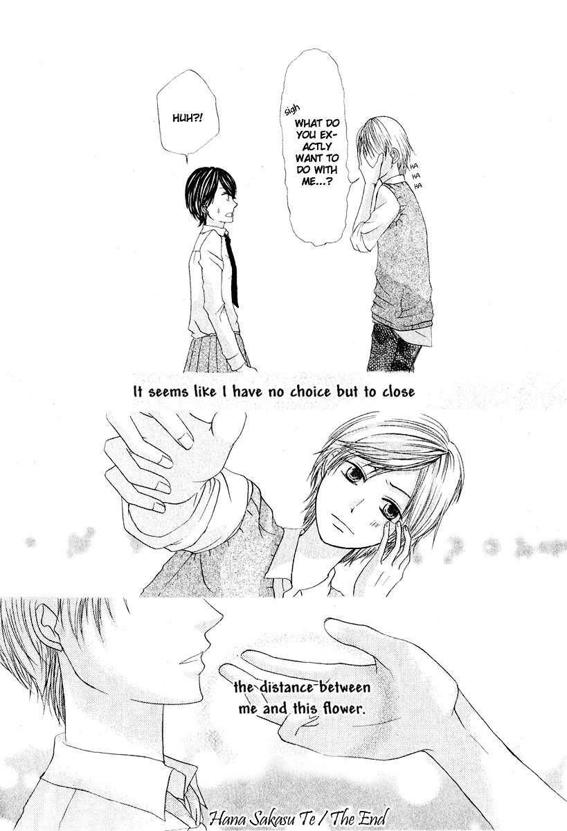 Hana Sakasu Te Chapter 0 page 18 - Chapter -one-shot: : Read Online