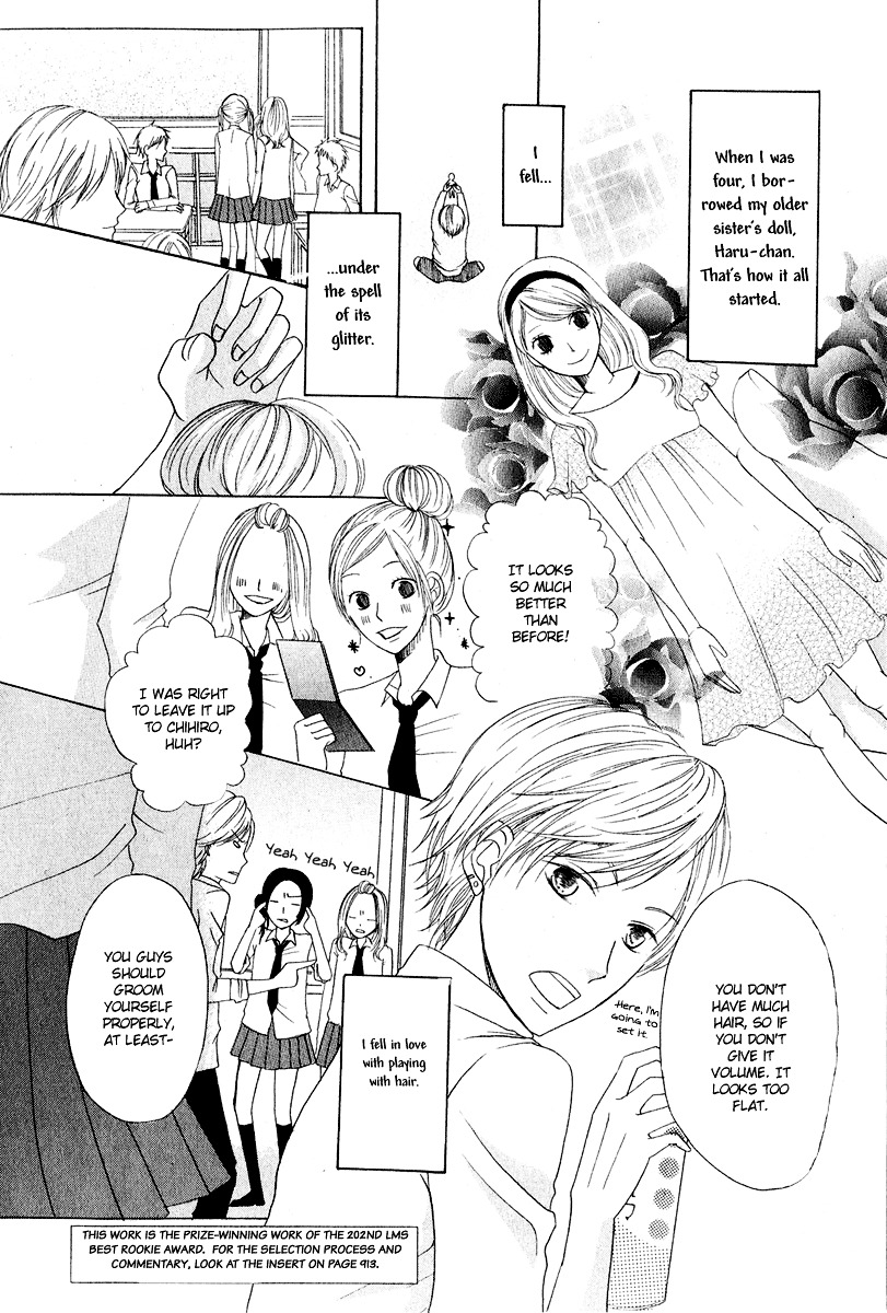 Hana Sakasu Te Chapter 0 page 4 - Chapter -one-shot: : Read Online