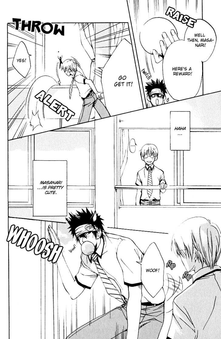 Hana Shinobu no Koi Chapter 1 page 35 - Chapter 1