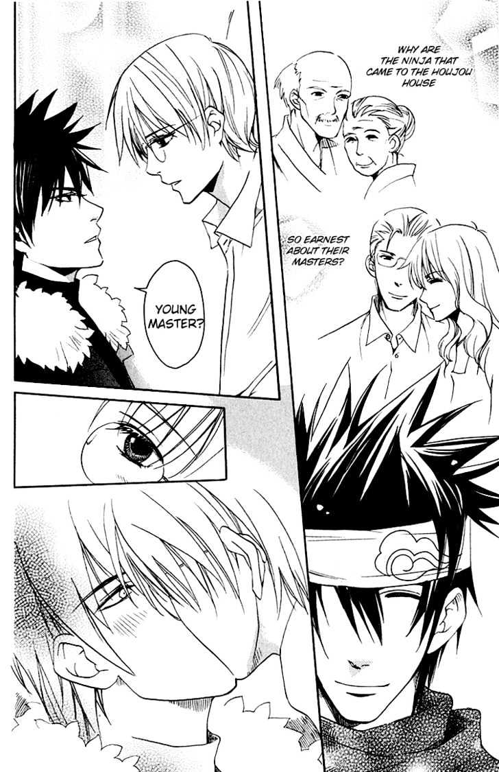 Hana Shinobu no Koi Chapter 3 page 29 - Chapter 3