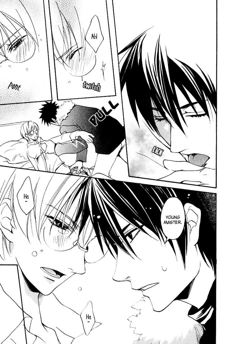 Hana Shinobu no Koi Chapter 3 page 32 - Chapter 3