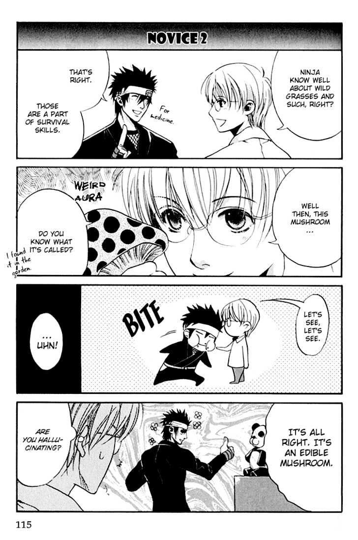 Hana Shinobu no Koi Chapter 3 page 40 - Chapter 3