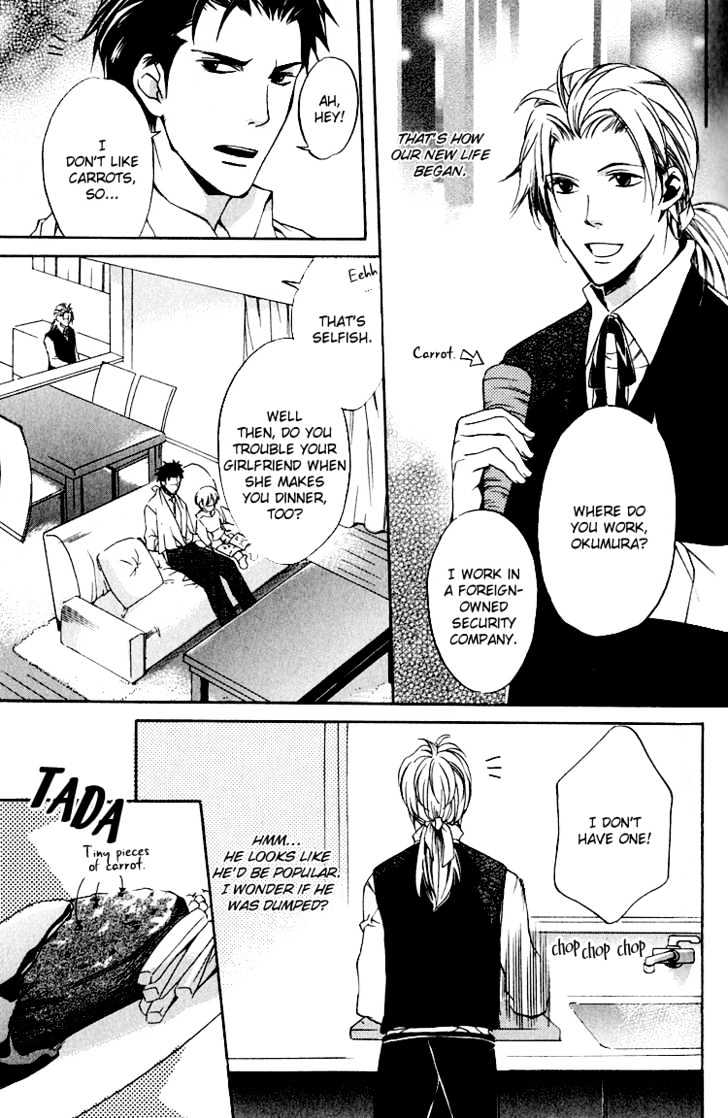Hana Shinobu no Koi Chapter 4 page 10 - Chapter 4 : Path To Happiness