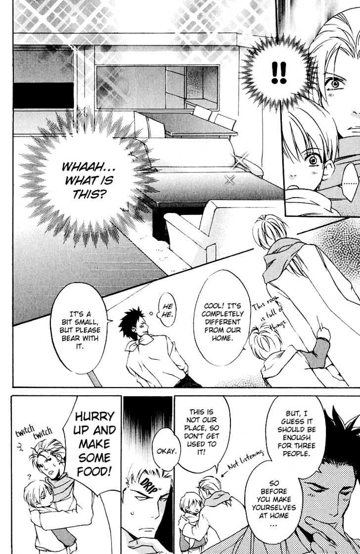 Hana Shinobu no Koi Chapter 4 page 9 - Chapter 4 : Path To Happiness