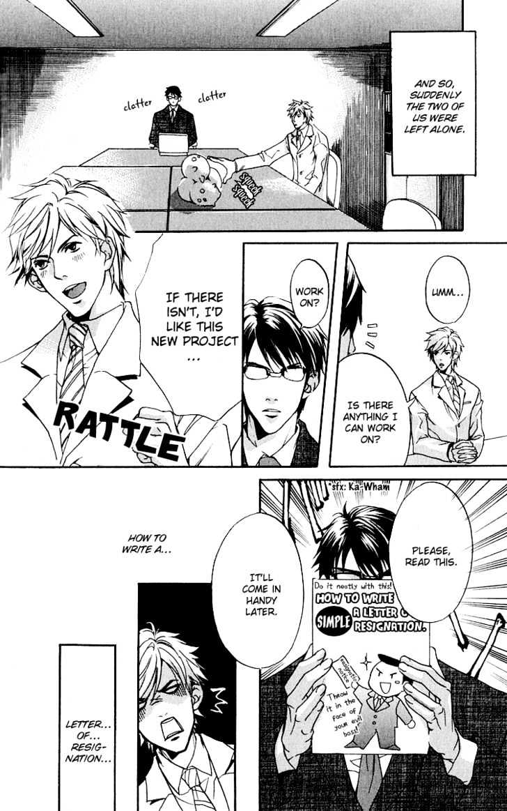 Hana Shinobu no Koi Chapter 5 page 10 - Chapter 5 : Project Section 3: Only For Two