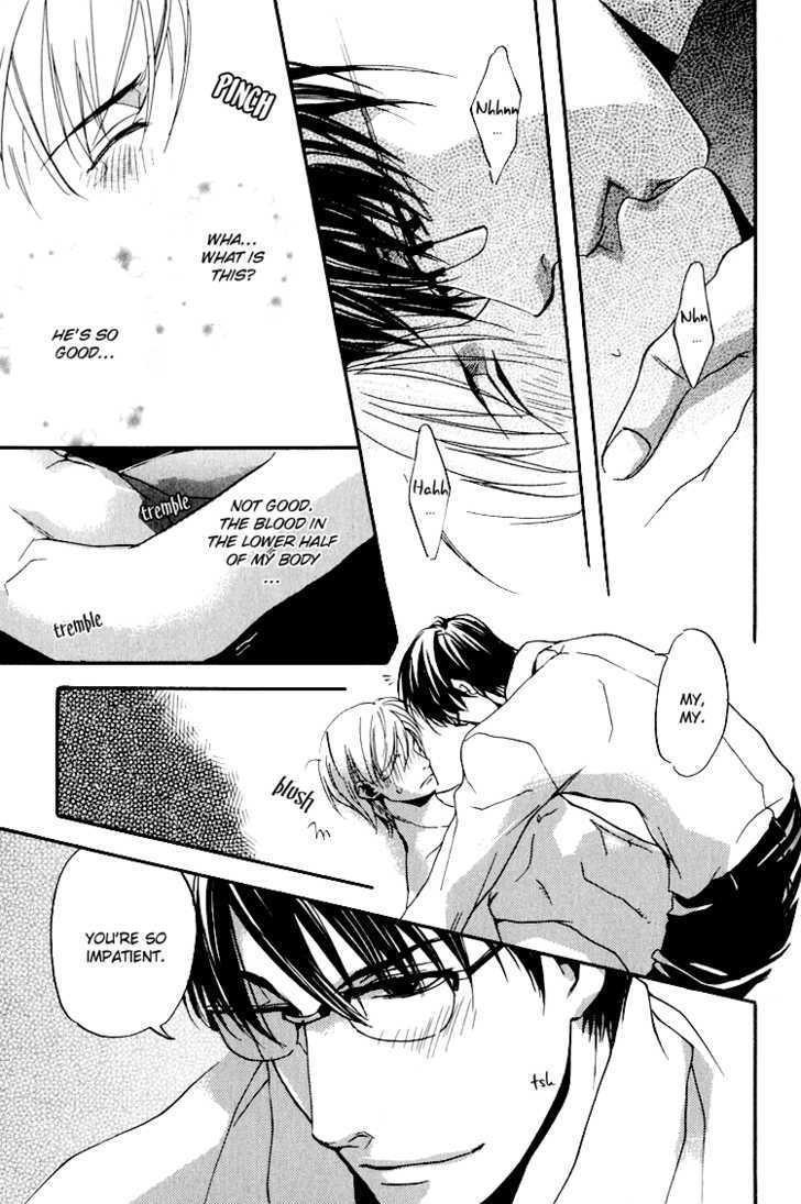 Hana Shinobu no Koi Chapter 6 page 20 - Chapter 6 : Banquet For Two [End]