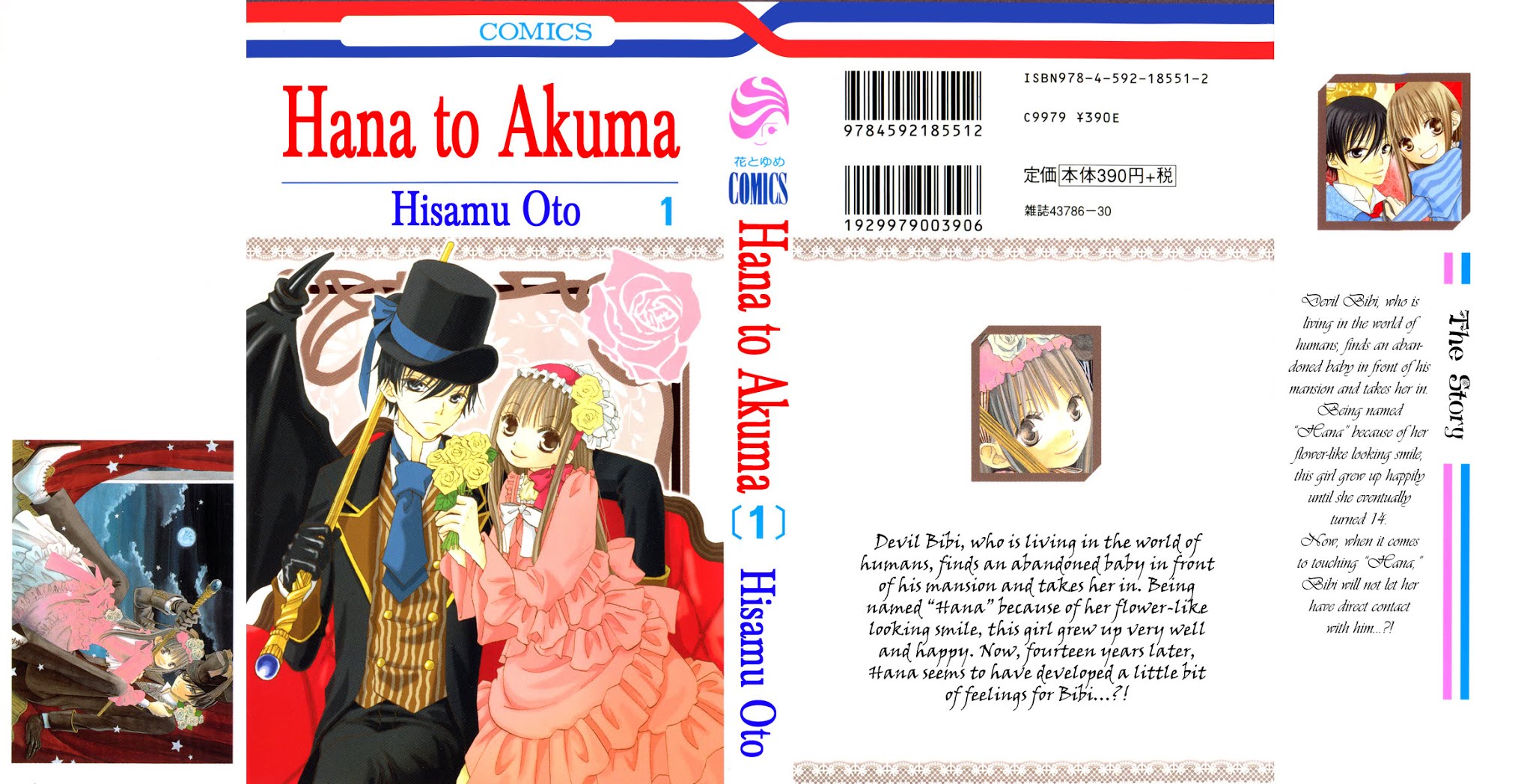 Hana to Akuma Chapter 1 page 1 - Chapter 1: The Devil And His Flower