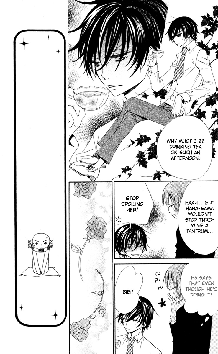 Hana to Akuma Chapter 1 page 10 - Chapter 1: The Devil And His Flower
