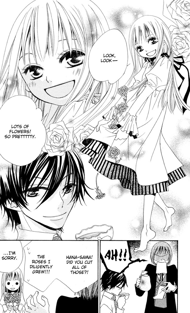 Hana to Akuma Chapter 1 page 11 - Chapter 1: The Devil And His Flower