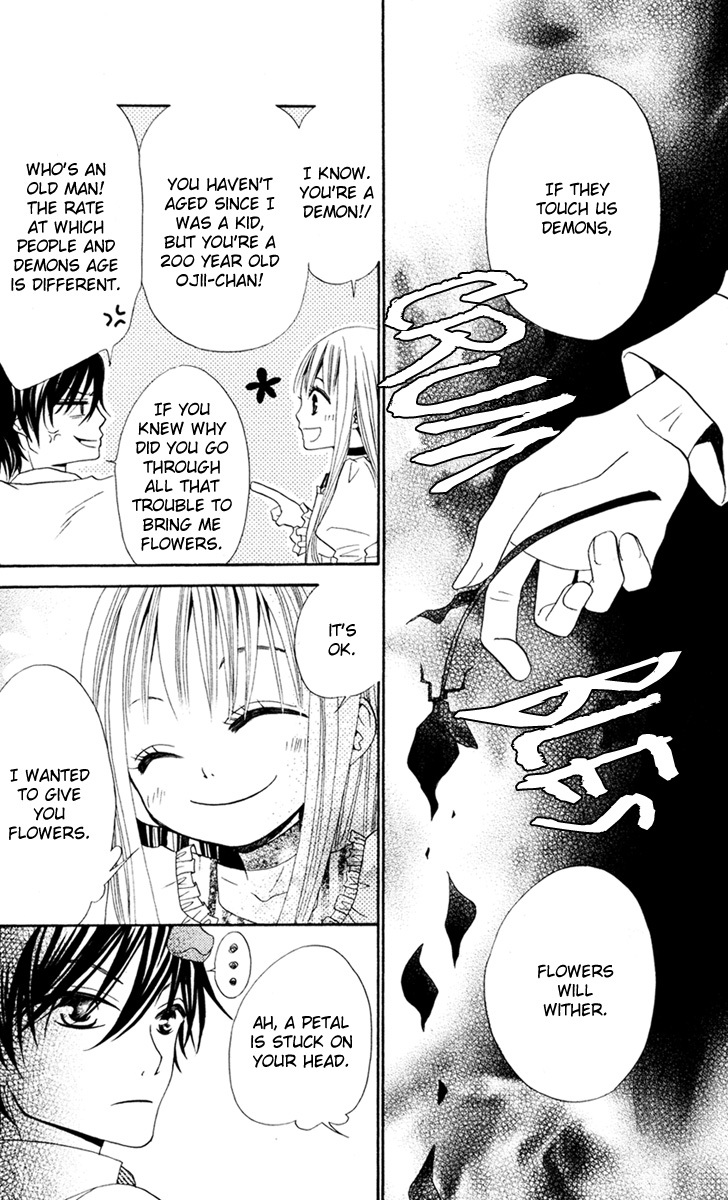 Hana to Akuma Chapter 1 page 13 - Chapter 1: The Devil And His Flower