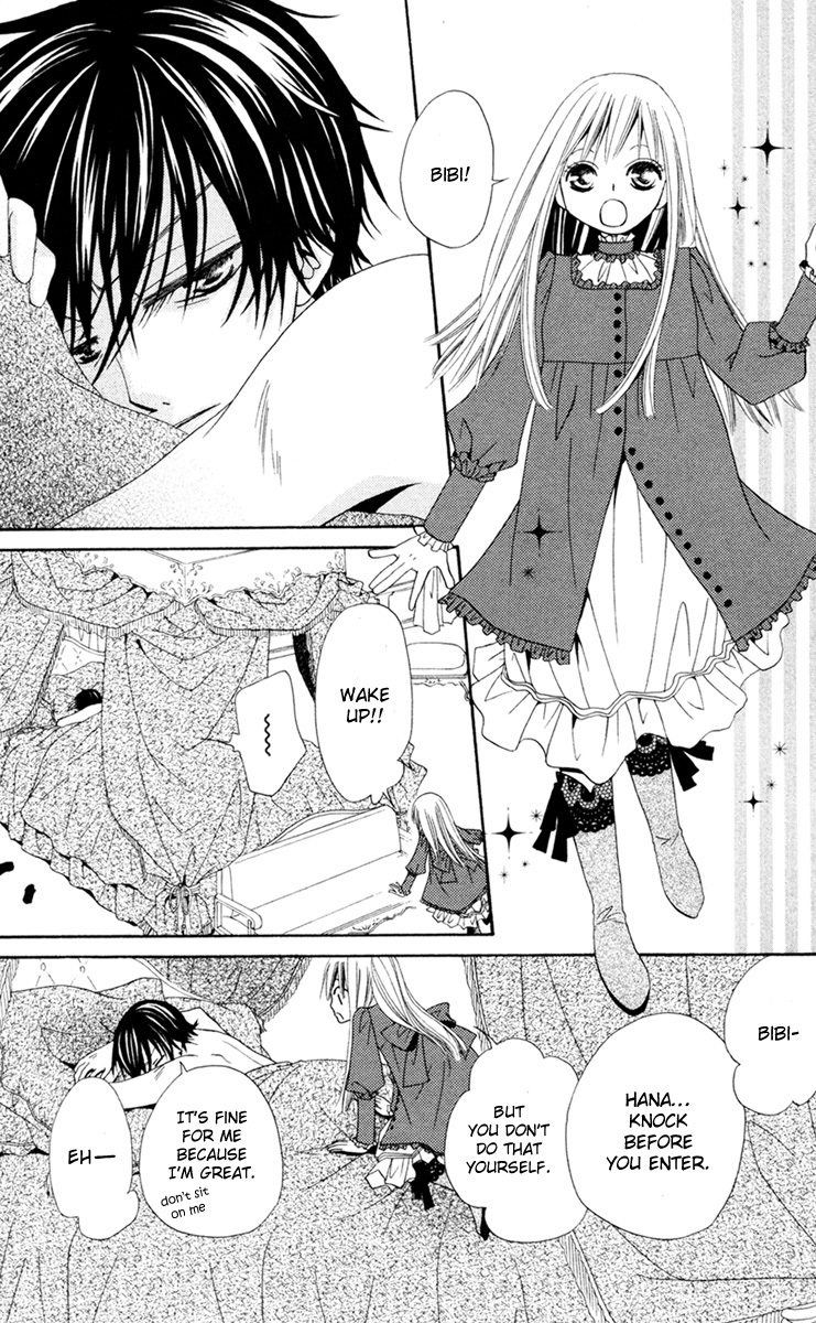 Hana to Akuma Chapter 1 page 16 - Chapter 1: The Devil And His Flower