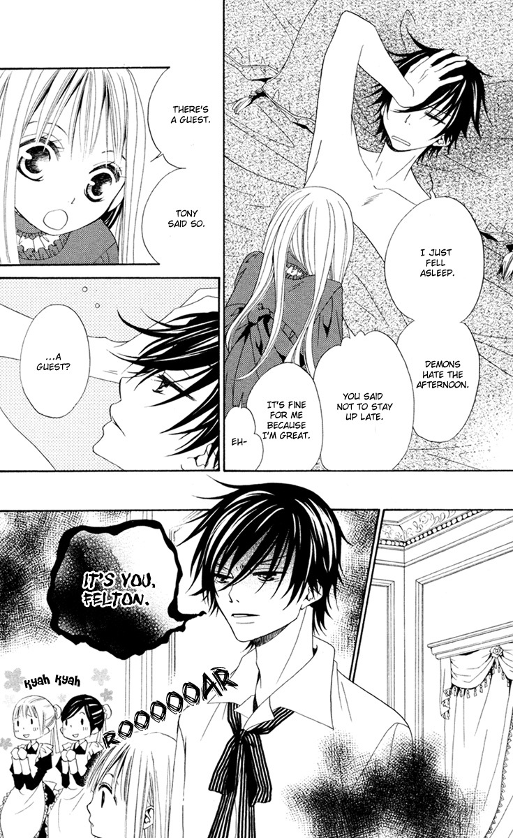 Hana to Akuma Chapter 1 page 17 - Chapter 1: The Devil And His Flower