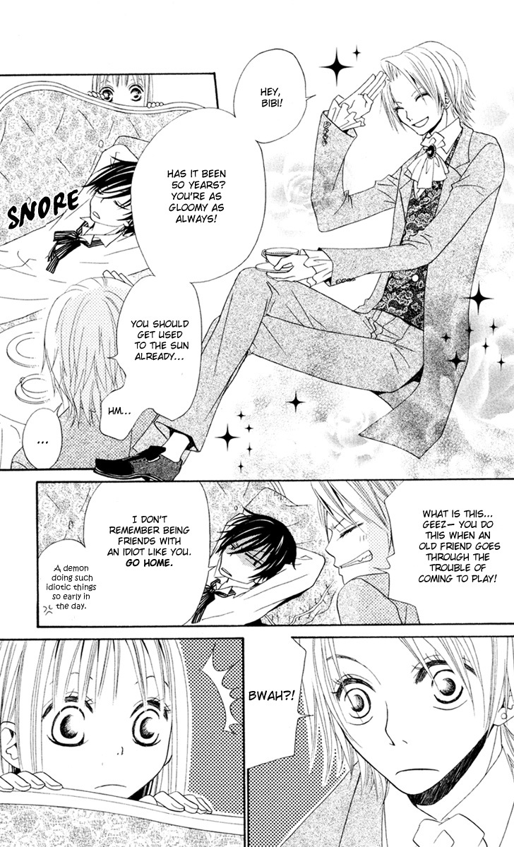 Hana to Akuma Chapter 1 page 18 - Chapter 1: The Devil And His Flower