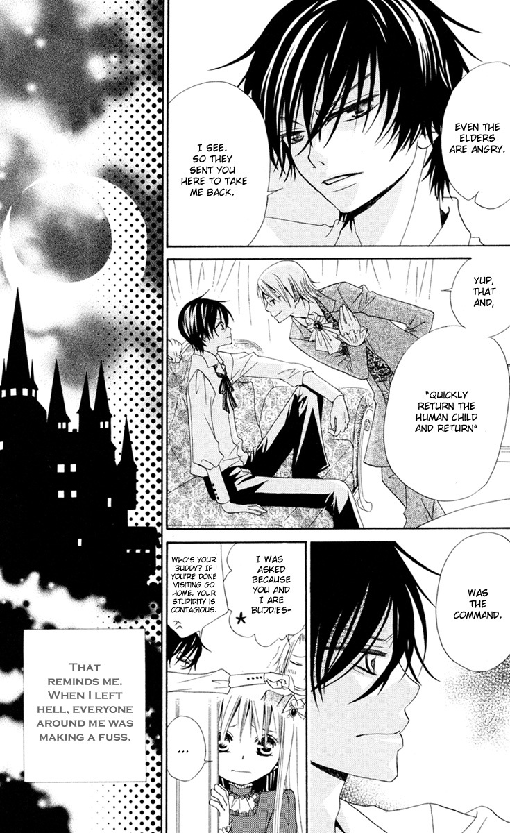 Hana to Akuma Chapter 1 page 20 - Chapter 1: The Devil And His Flower