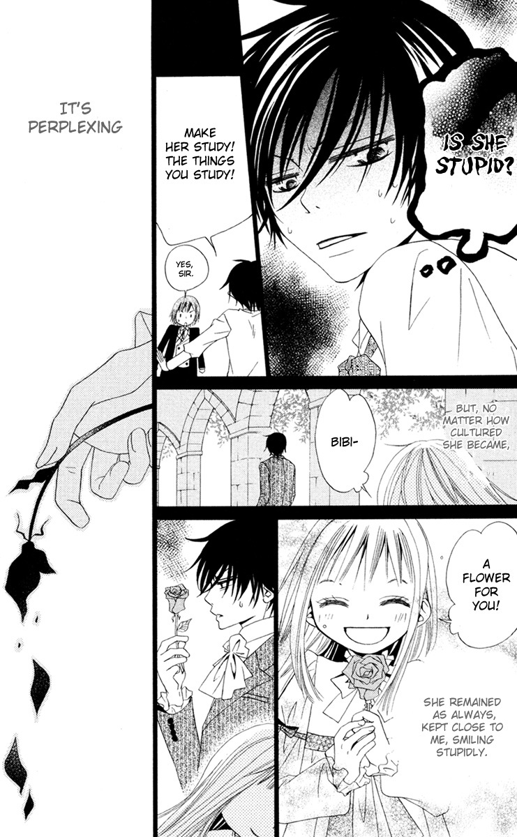 Hana to Akuma Chapter 1 page 24 - Chapter 1: The Devil And His Flower