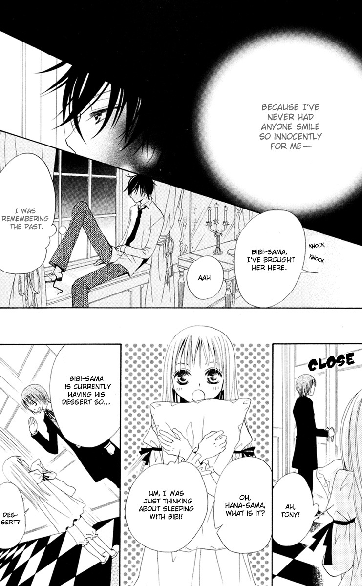 Hana to Akuma Chapter 1 page 25 - Chapter 1: The Devil And His Flower