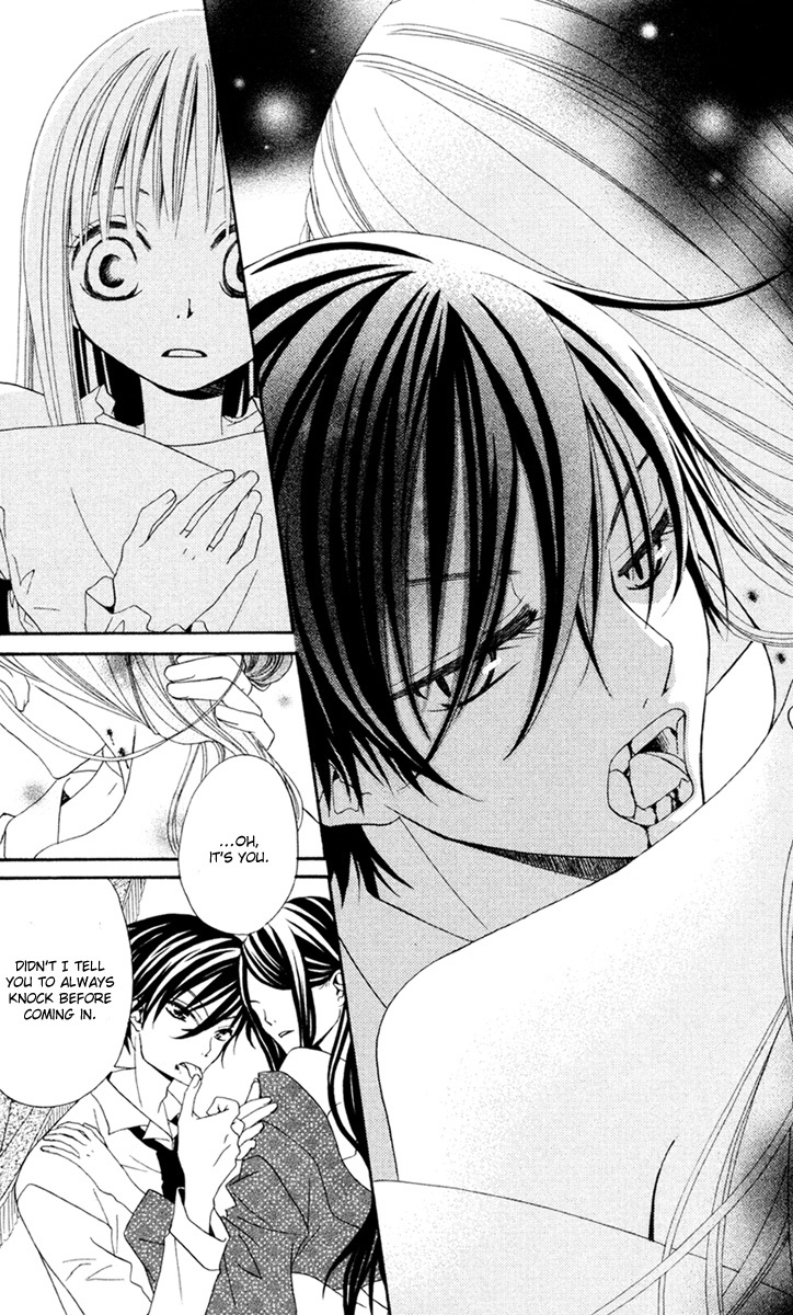Hana to Akuma Chapter 1 page 27 - Chapter 1: The Devil And His Flower