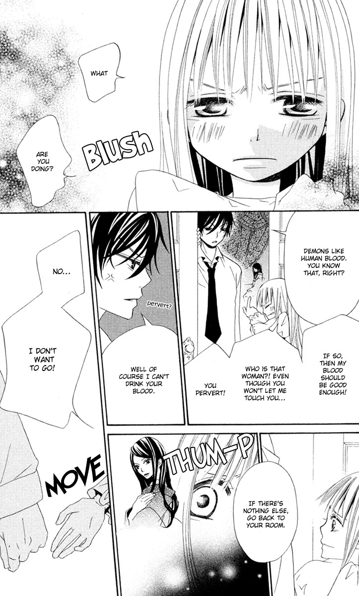 Hana to Akuma Chapter 1 page 28 - Chapter 1: The Devil And His Flower