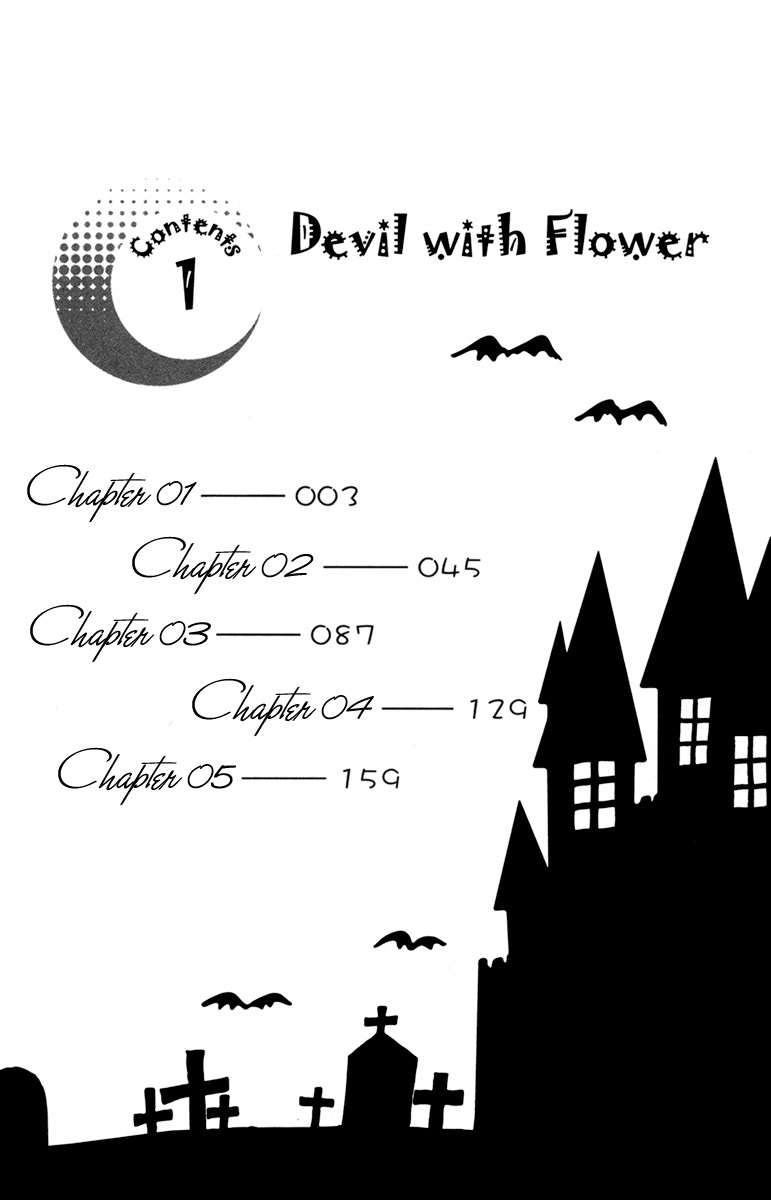 Hana to Akuma Chapter 1 page 3 - Chapter 1: The Devil And His Flower