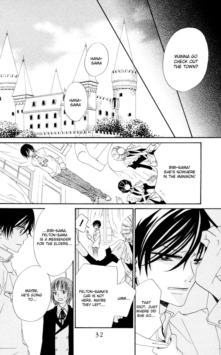 Hana to Akuma Chapter 1 page 33 - Chapter 1: The Devil And His Flower