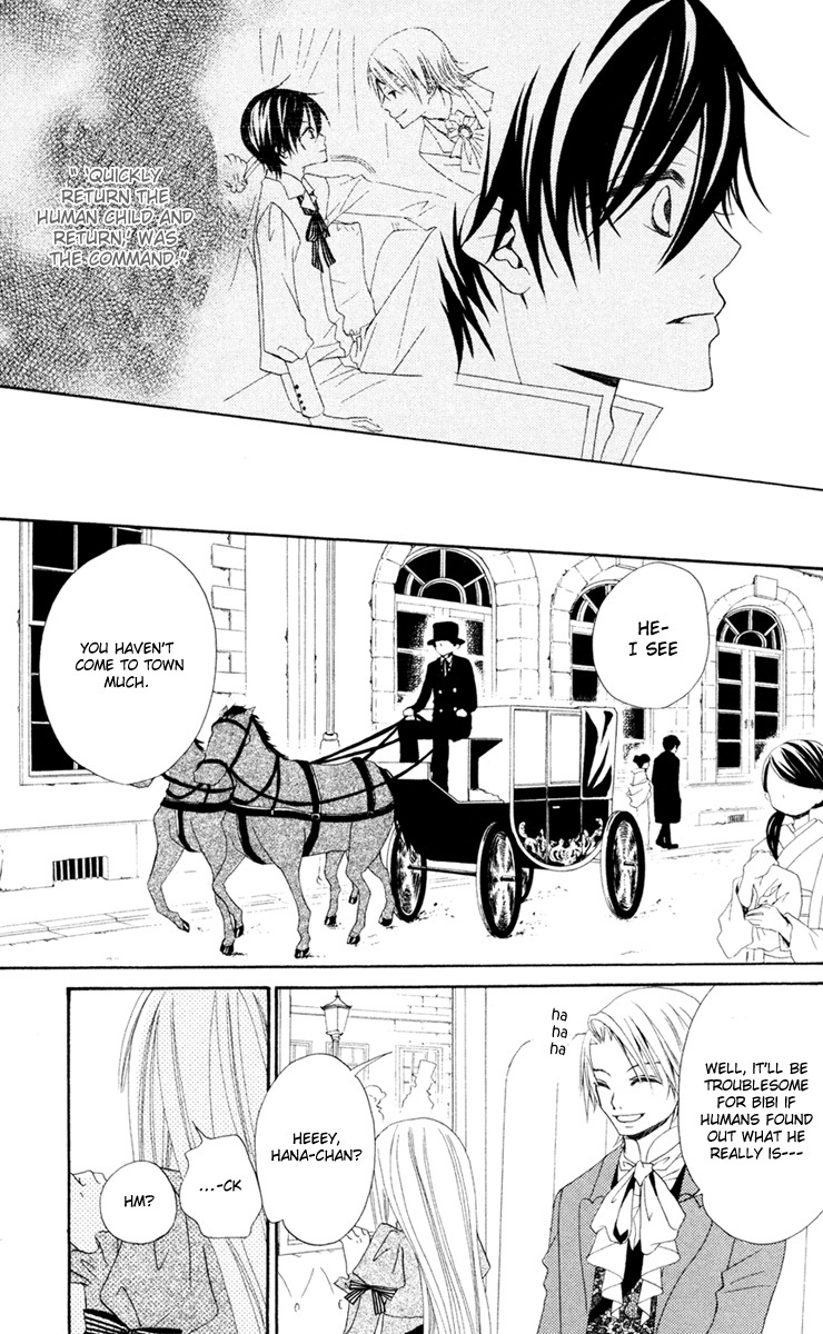 Hana to Akuma Chapter 1 page 34 - Chapter 1: The Devil And His Flower