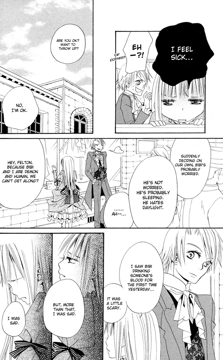 Hana to Akuma Chapter 1 page 35 - Chapter 1: The Devil And His Flower