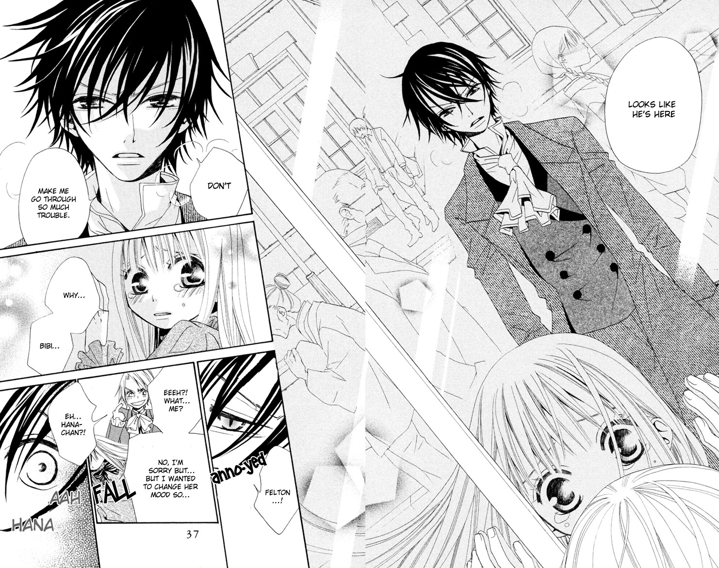 Hana to Akuma Chapter 1 page 37 - Chapter 1: The Devil And His Flower