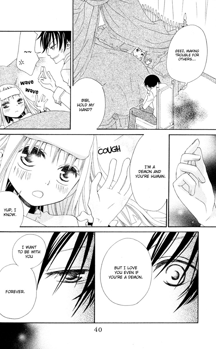 Hana to Akuma Chapter 1 page 40 - Chapter 1: The Devil And His Flower