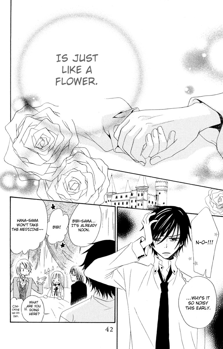 Hana to Akuma Chapter 1 page 42 - Chapter 1: The Devil And His Flower