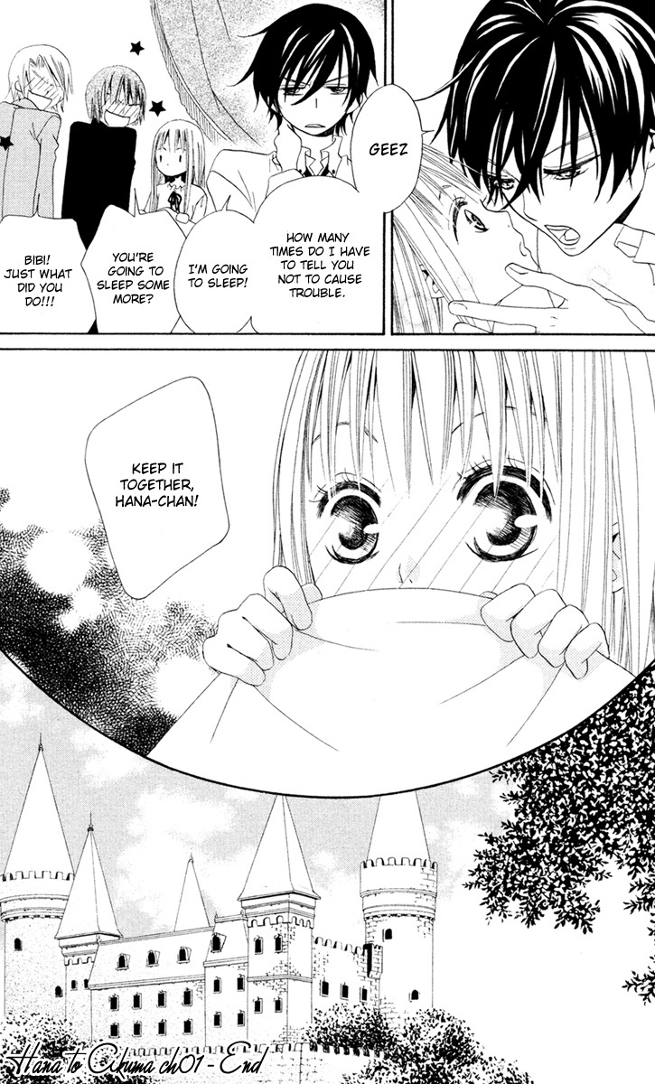 Hana to Akuma Chapter 1 page 44 - Chapter 1: The Devil And His Flower