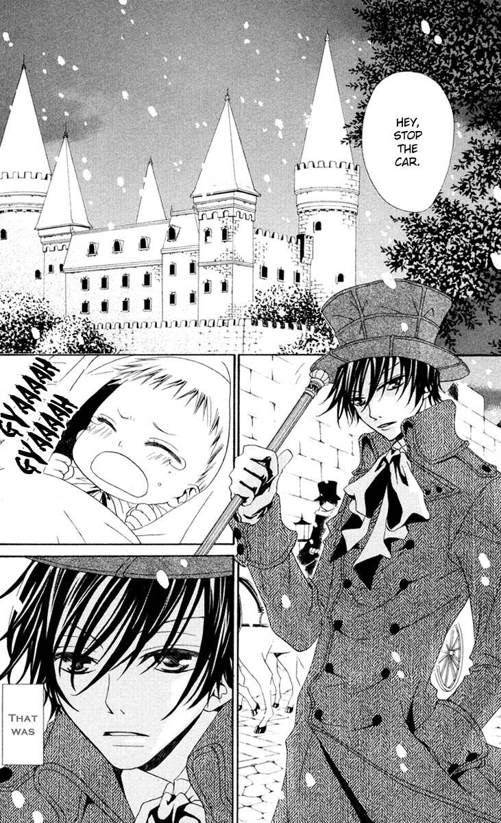Hana to Akuma Chapter 1 page 5 - Chapter 1: The Devil And His Flower