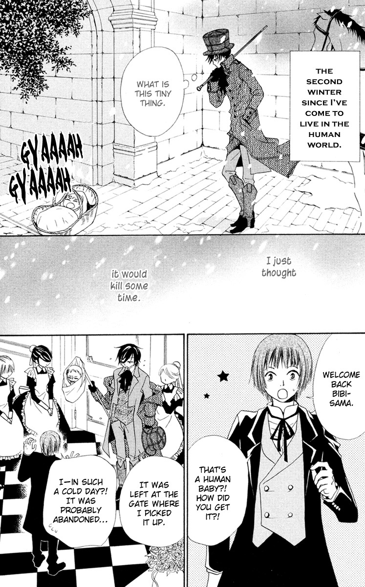 Hana to Akuma Chapter 1 page 6 - Chapter 1: The Devil And His Flower