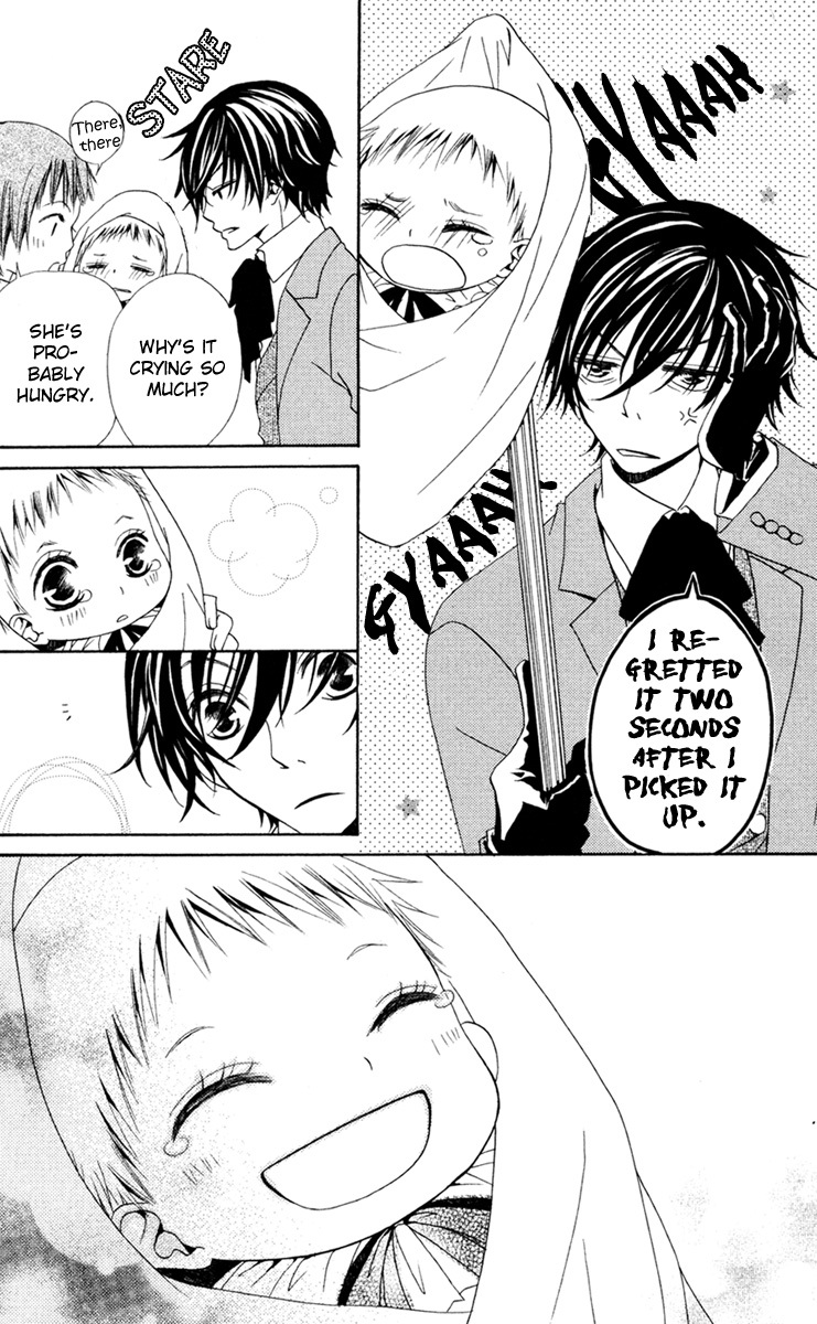 Hana to Akuma Chapter 1 page 7 - Chapter 1: The Devil And His Flower