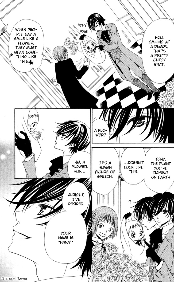 Hana to Akuma Chapter 1 page 8 - Chapter 1: The Devil And His Flower
