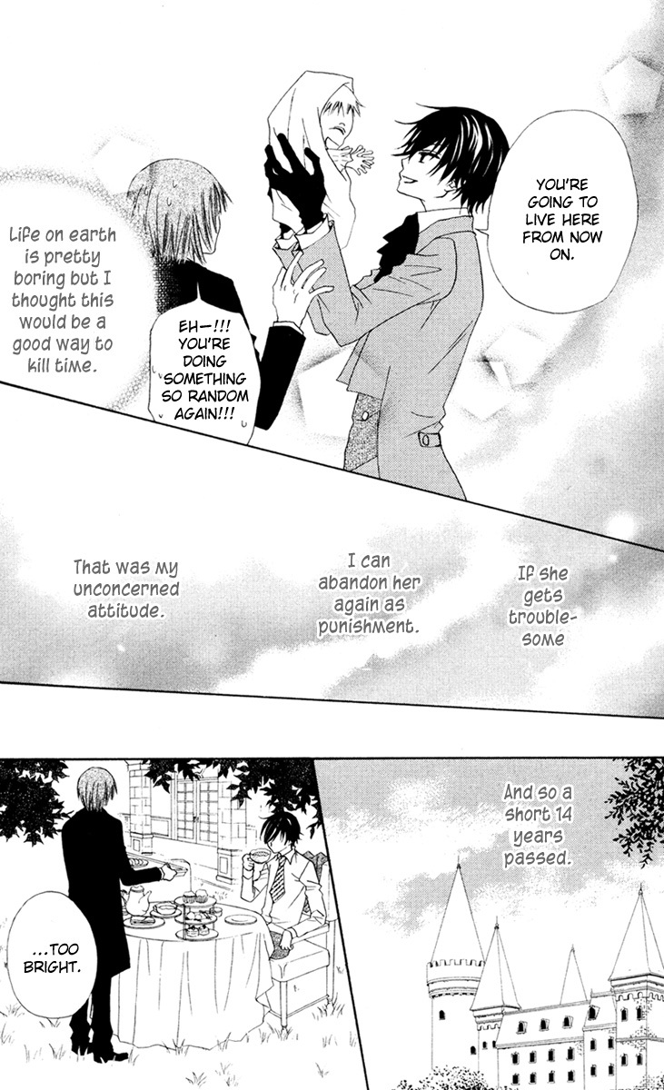 Hana to Akuma Chapter 1 page 9 - Chapter 1: The Devil And His Flower