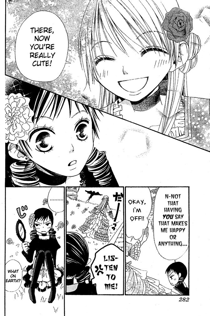 Hana to Akuma Chapter 10 page 14 - Chapter 10: Until That Moment Of Bliss Comes Someday...