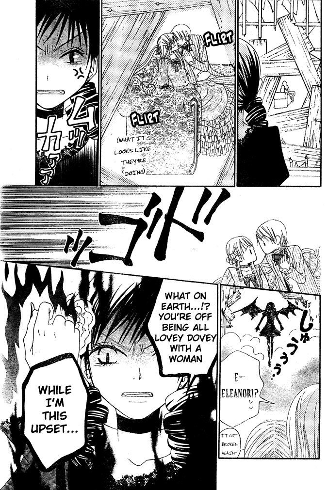 Hana to Akuma Chapter 10 page 19 - Chapter 10: Until That Moment Of Bliss Comes Someday...