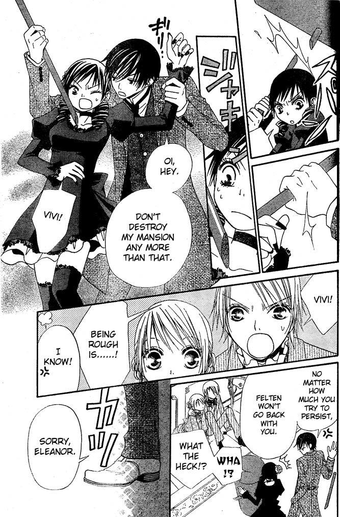 Hana to Akuma Chapter 10 page 21 - Chapter 10: Until That Moment Of Bliss Comes Someday...
