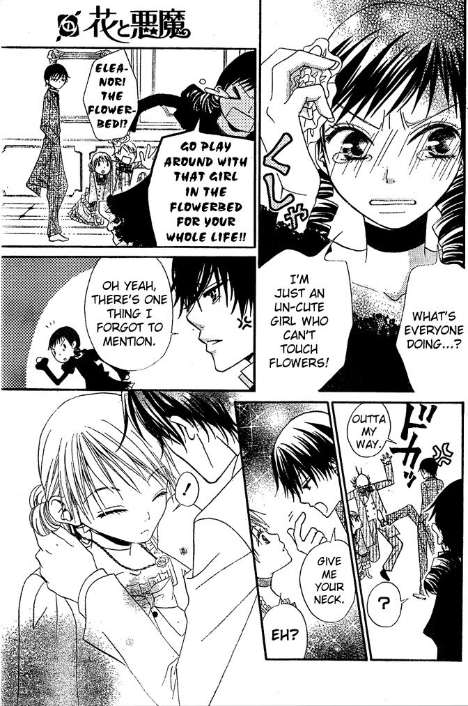 Hana to Akuma Chapter 10 page 23 - Chapter 10: Until That Moment Of Bliss Comes Someday...