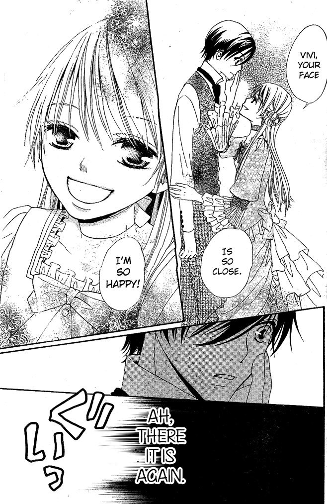 Hana to Akuma Chapter 10 page 5 - Chapter 10: Until That Moment Of Bliss Comes Someday...