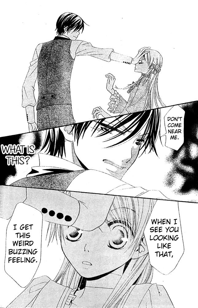 Hana to Akuma Chapter 10 page 6 - Chapter 10: Until That Moment Of Bliss Comes Someday...