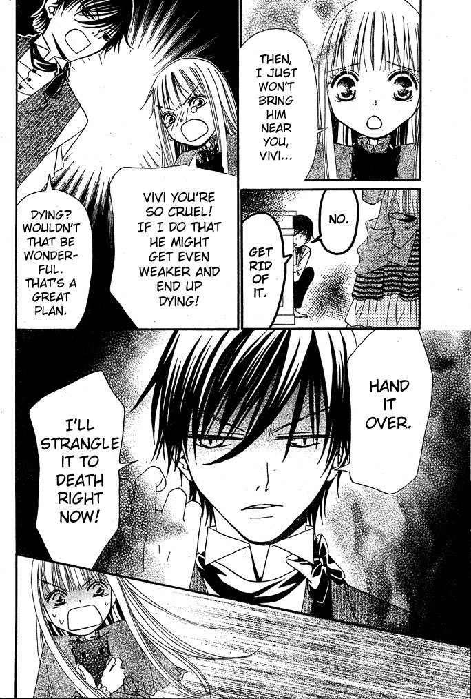 Hana to Akuma Chapter 11 page 10 - Chapter 11: Mr. Cat, Mr. Cat, Where Are You Going In Such A Hurry?