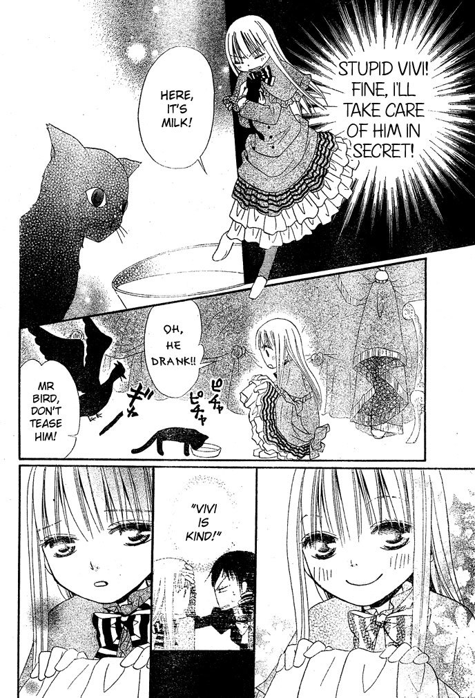 Hana to Akuma Chapter 11 page 12 - Chapter 11: Mr. Cat, Mr. Cat, Where Are You Going In Such A Hurry?