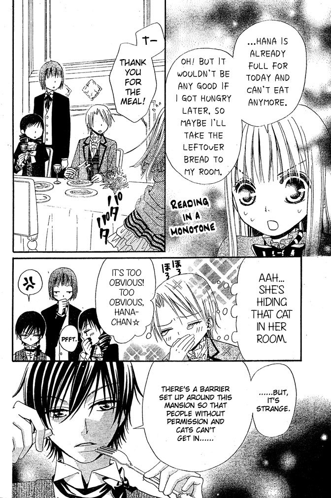 Hana to Akuma Chapter 11 page 14 - Chapter 11: Mr. Cat, Mr. Cat, Where Are You Going In Such A Hurry?