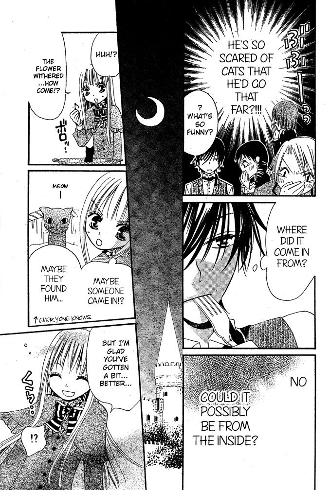 Hana to Akuma Chapter 11 page 15 - Chapter 11: Mr. Cat, Mr. Cat, Where Are You Going In Such A Hurry?