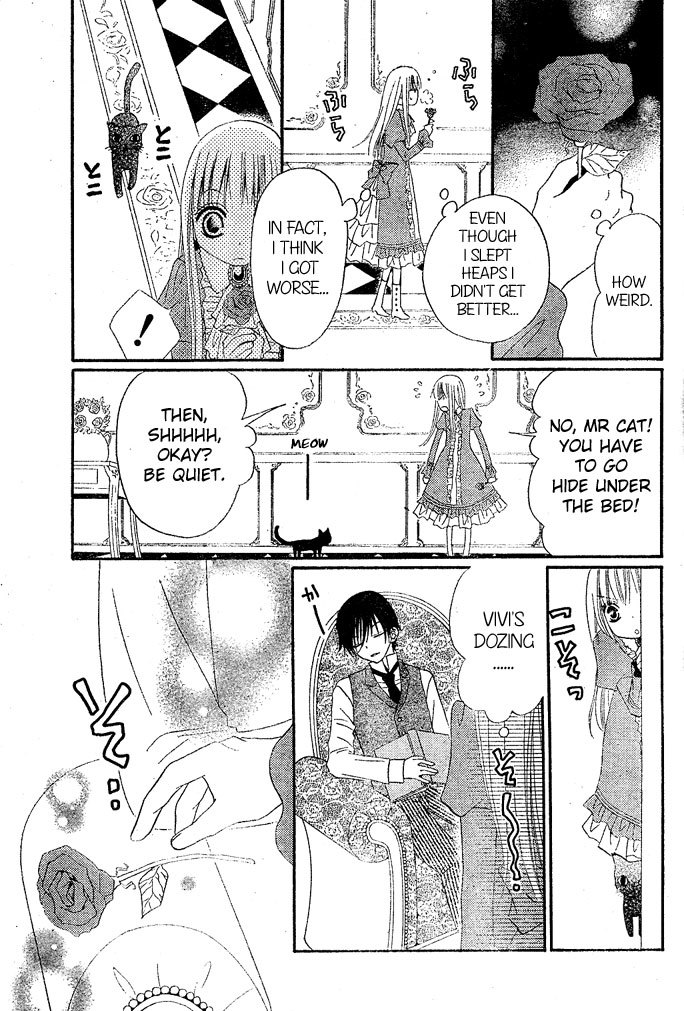 Hana to Akuma Chapter 11 page 17 - Chapter 11: Mr. Cat, Mr. Cat, Where Are You Going In Such A Hurry?