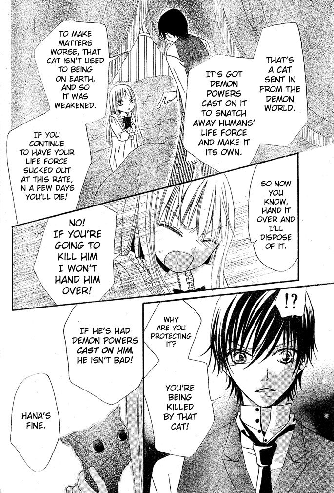 Hana to Akuma Chapter 11 page 20 - Chapter 11: Mr. Cat, Mr. Cat, Where Are You Going In Such A Hurry?