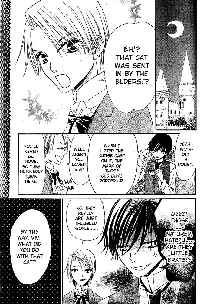 Hana to Akuma Chapter 11 page 23 - Chapter 11: Mr. Cat, Mr. Cat, Where Are You Going In Such A Hurry?