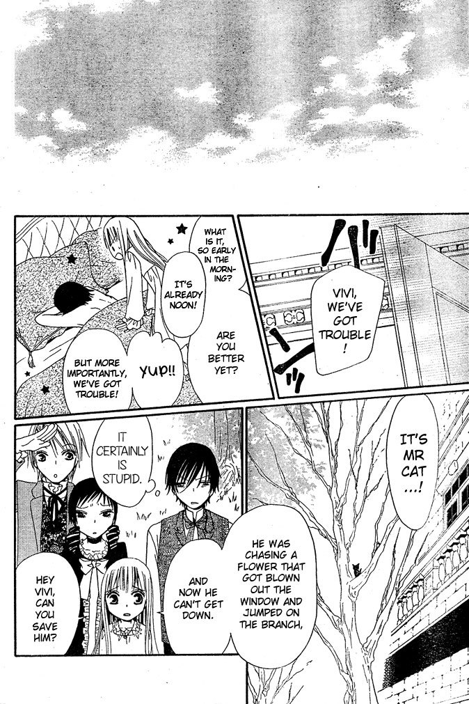 Hana to Akuma Chapter 11 page 26 - Chapter 11: Mr. Cat, Mr. Cat, Where Are You Going In Such A Hurry?